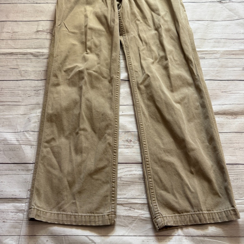Carhartt‎ Relaxed Fit Workwear Pants Khaki Beige RN 14806 Men's Size 36x34 - Picture 3 of 15